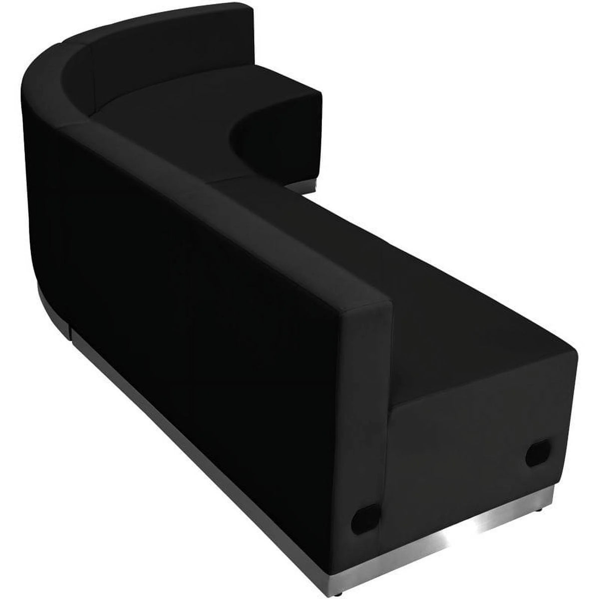 Black 3 Piece Reception Seating S8635