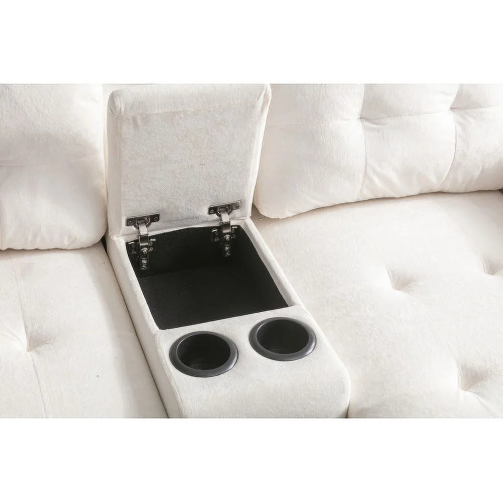 Cozy Sectional Sofa J264061