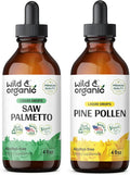 Saw Palmetto Tincture 4 fl oz & Pine Pollen Tincture 4 fl oz W43512