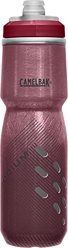 Insulated Squeeze Water Bottle Navy Stripe 24oz I412