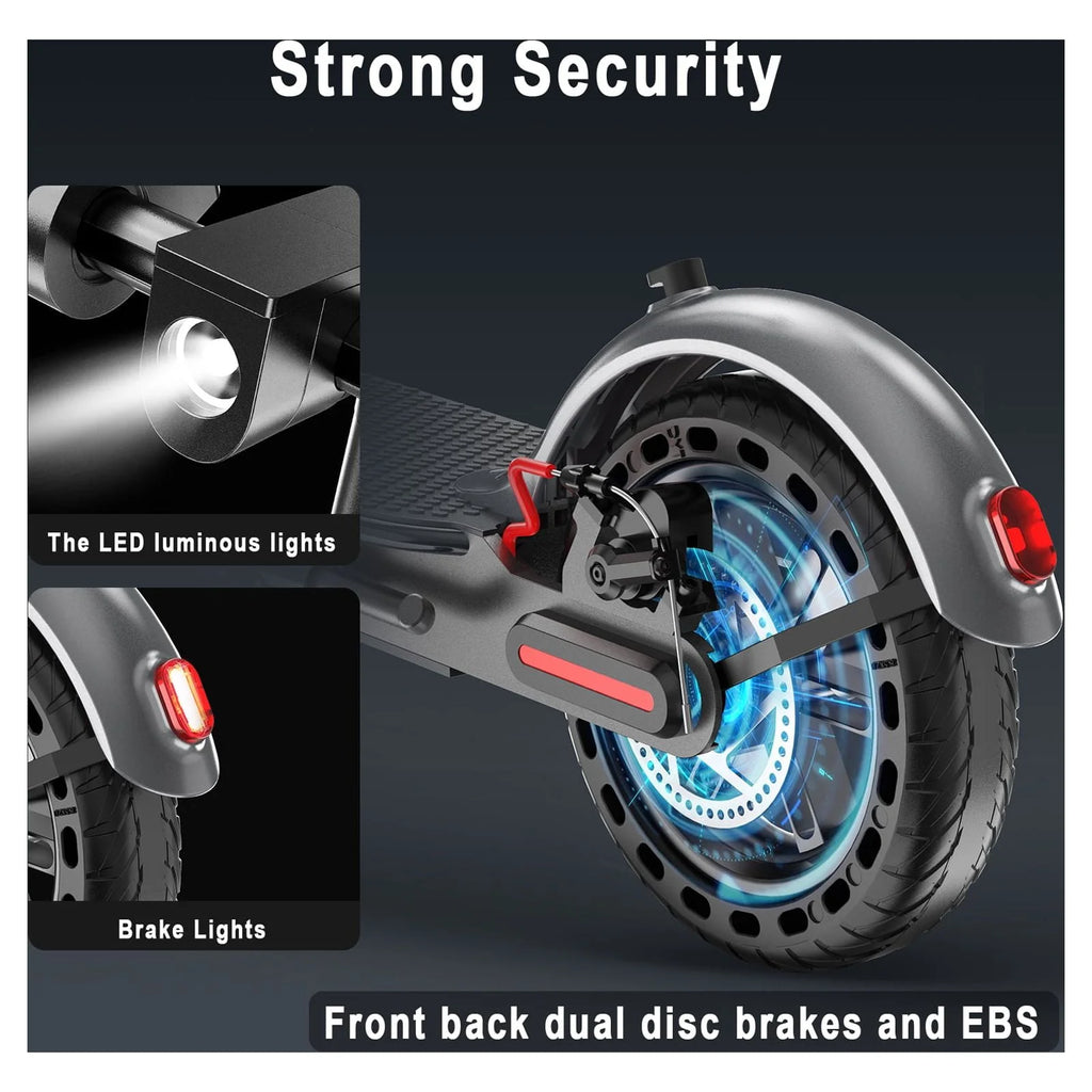 350W 8.5' Foldable Electric Scooter N23860