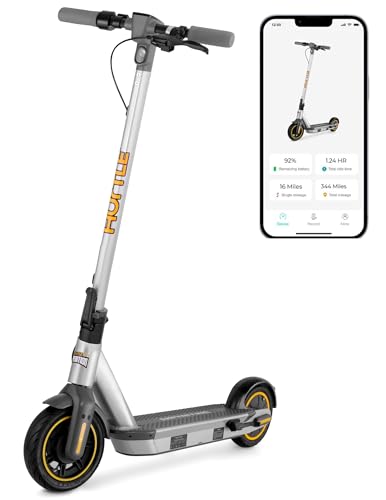 2 Wheel Folding Kick Scooter with Adjustable T-Bar Handlebar M449398
