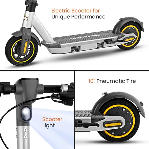 2 Wheel Folding Kick Scooter with Adjustable T-Bar Handlebar M449398