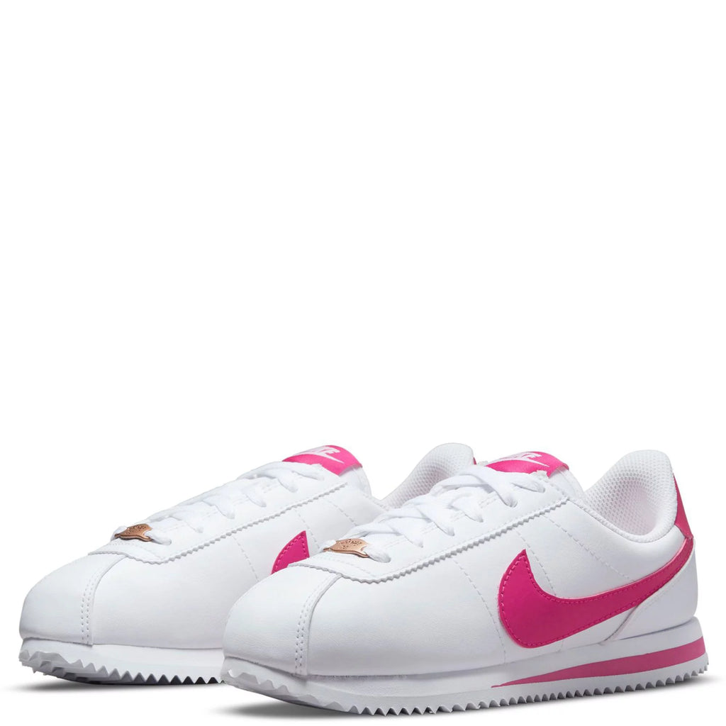 White Pink Sneaker F86569