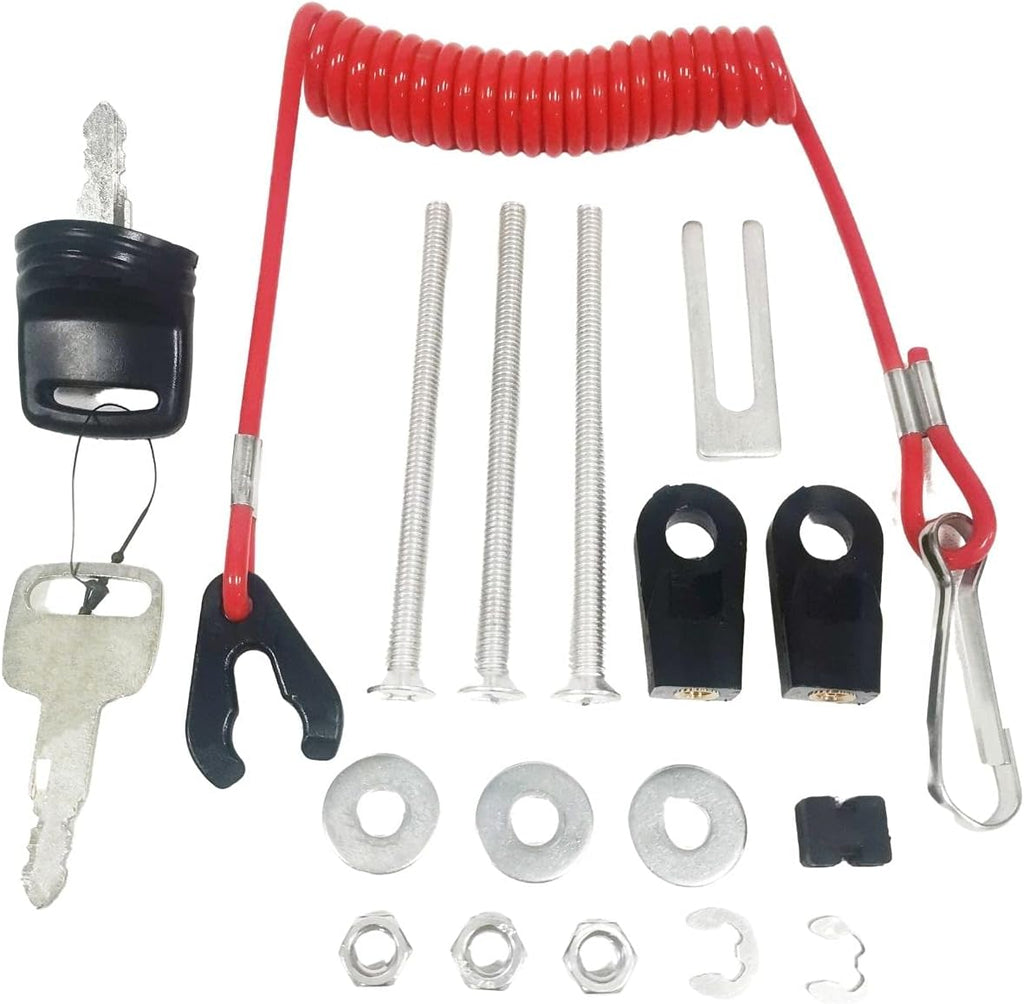 Side Mount Outboard Remote Control Box with 16 Feet 10 Pin Cable H757