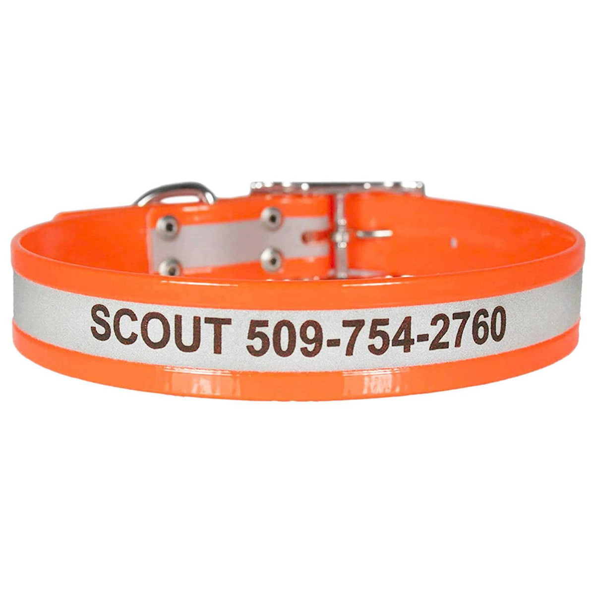 Adjustable Personalized Dog Collar N570