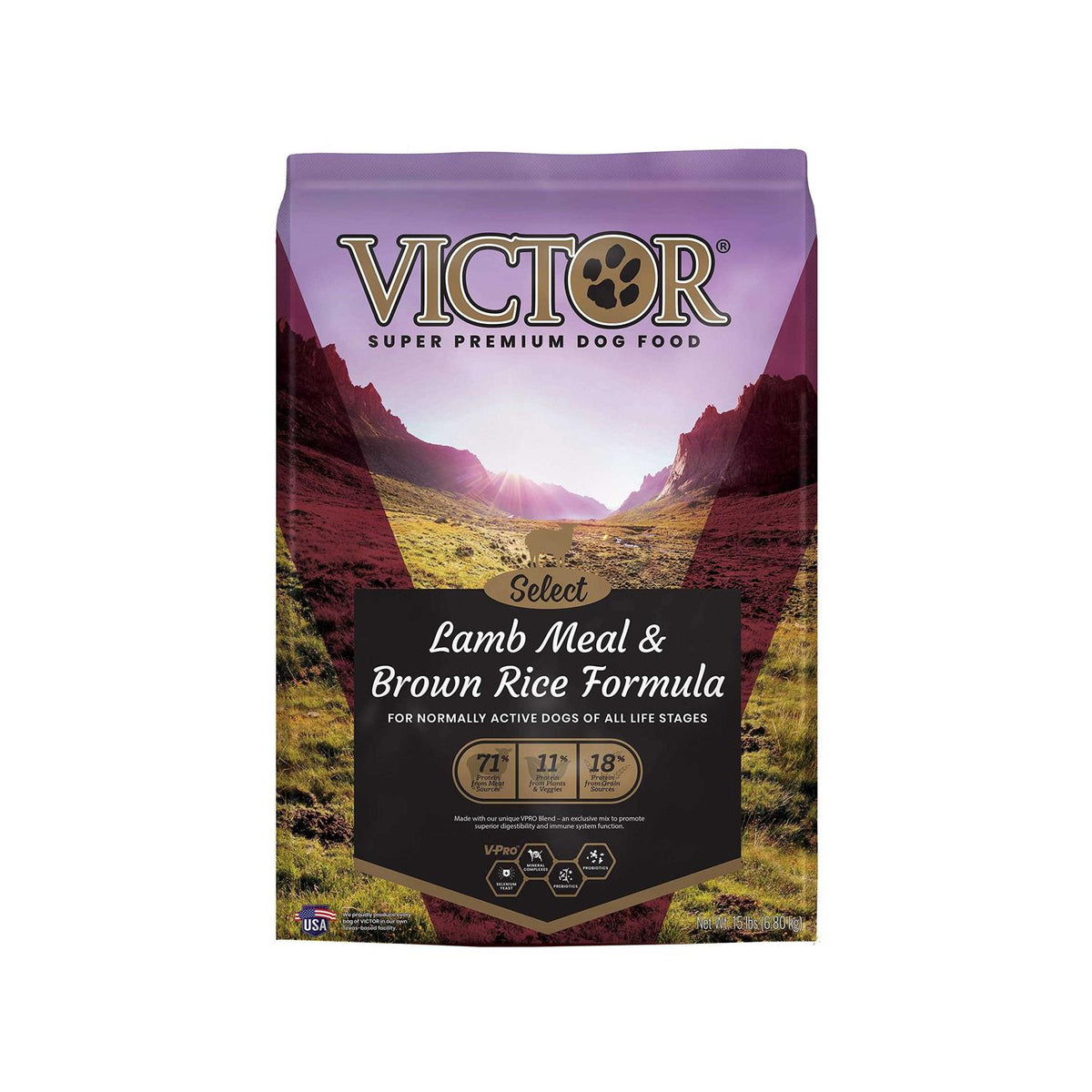 Lamb Meal & Brown Rice Dog Food U4157