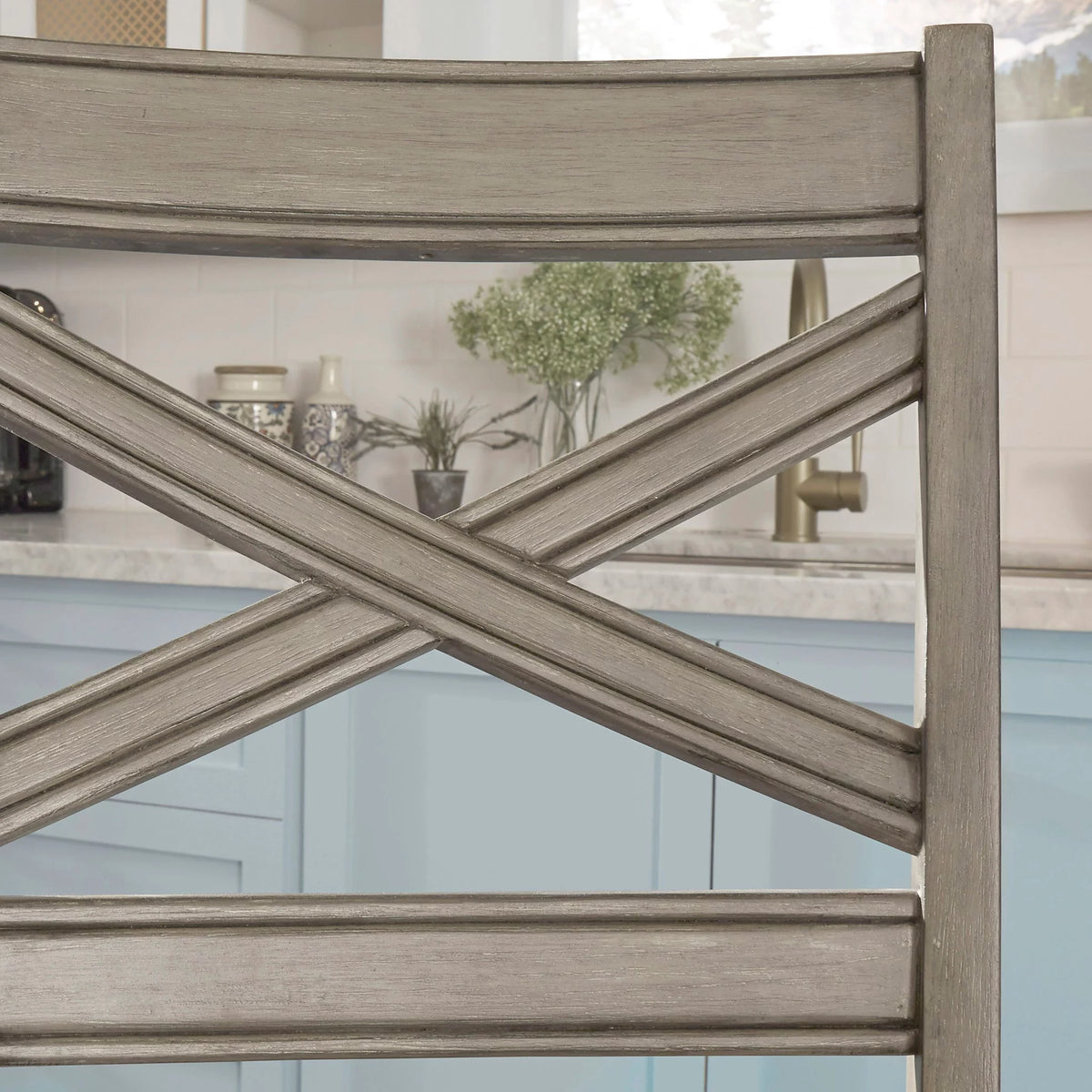 Gray Bar Stool K857
