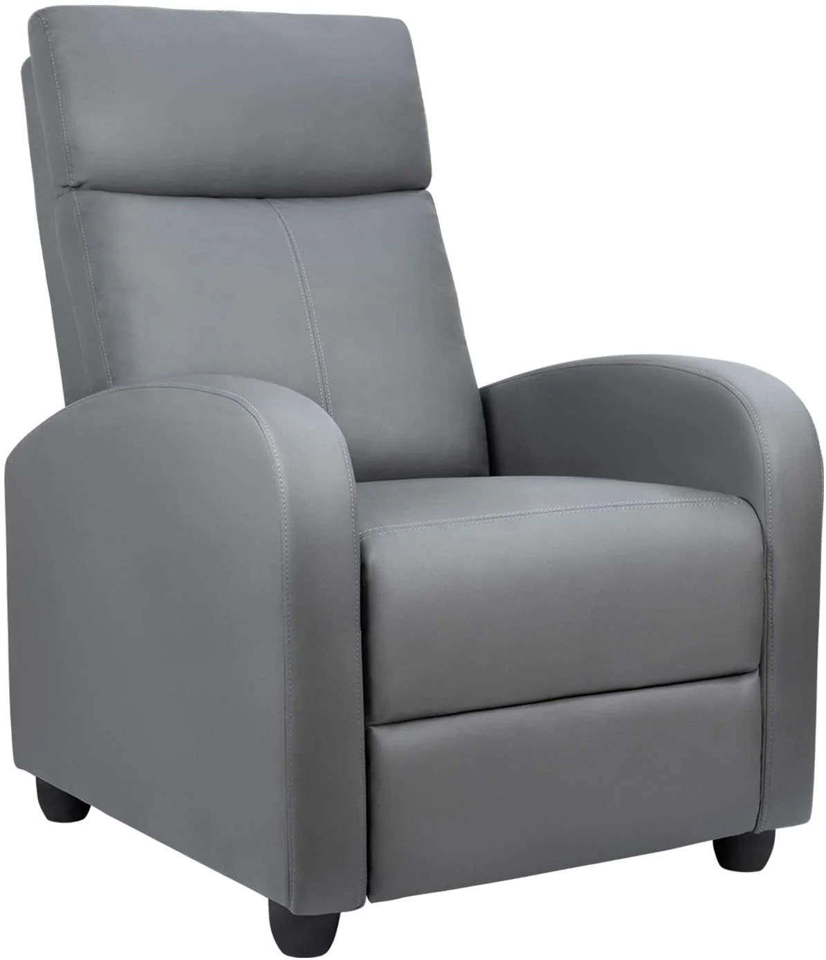 Pu Leather Recliner Chair Y58541