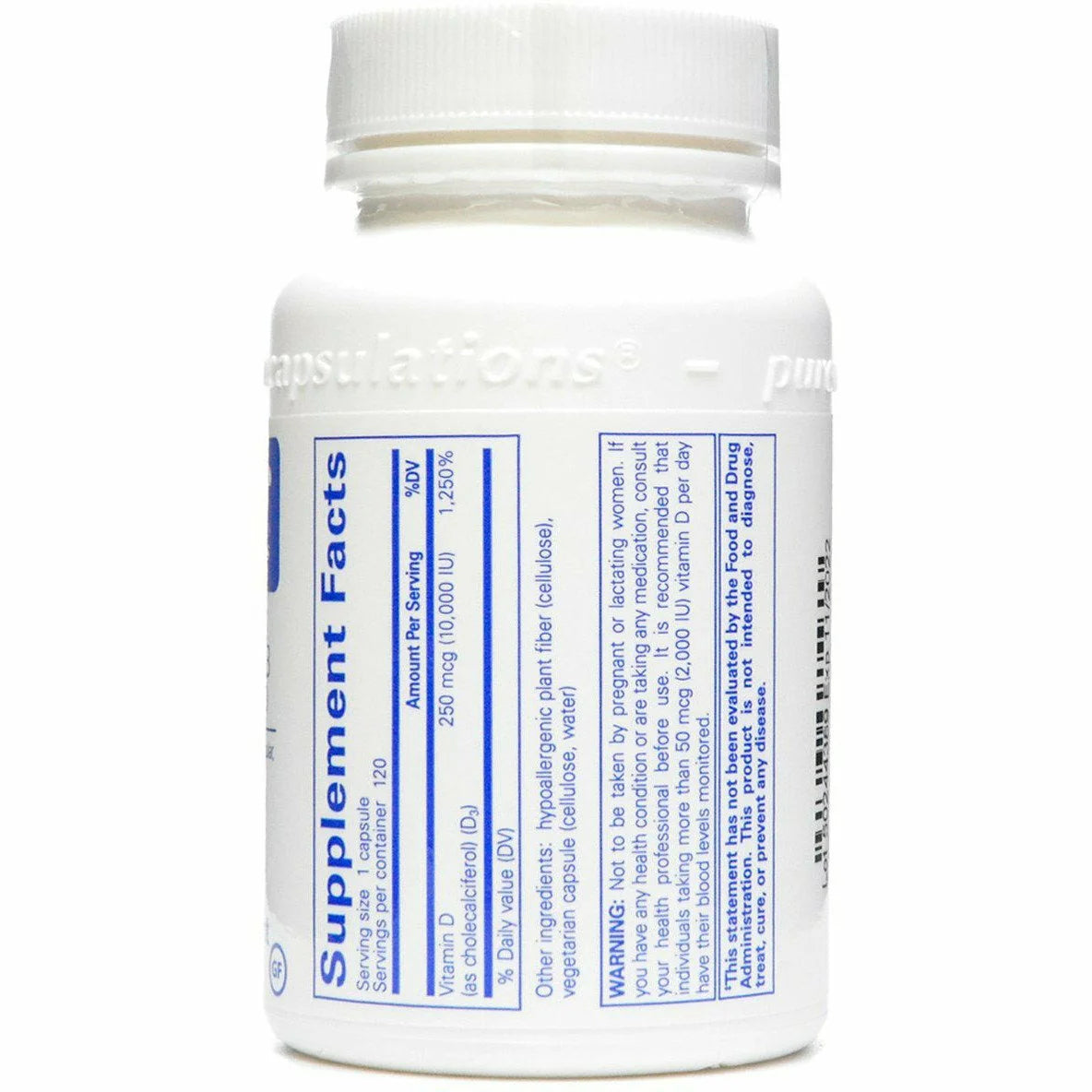 Vitamin D3 10,000 IU O641908