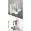 Black Free Standing Toilet Brush Set N45751