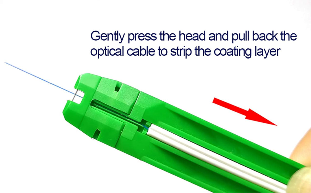 100pcs LC UPC Fiber Optic Quick Connector Single Mode 9/125 Q33460