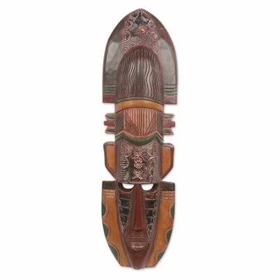African Mask Wall Décor U507419