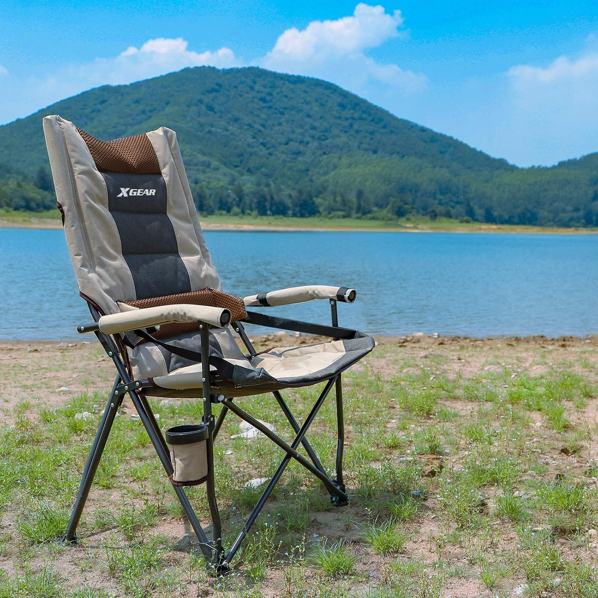 Padded Folding Camping Chair D820237