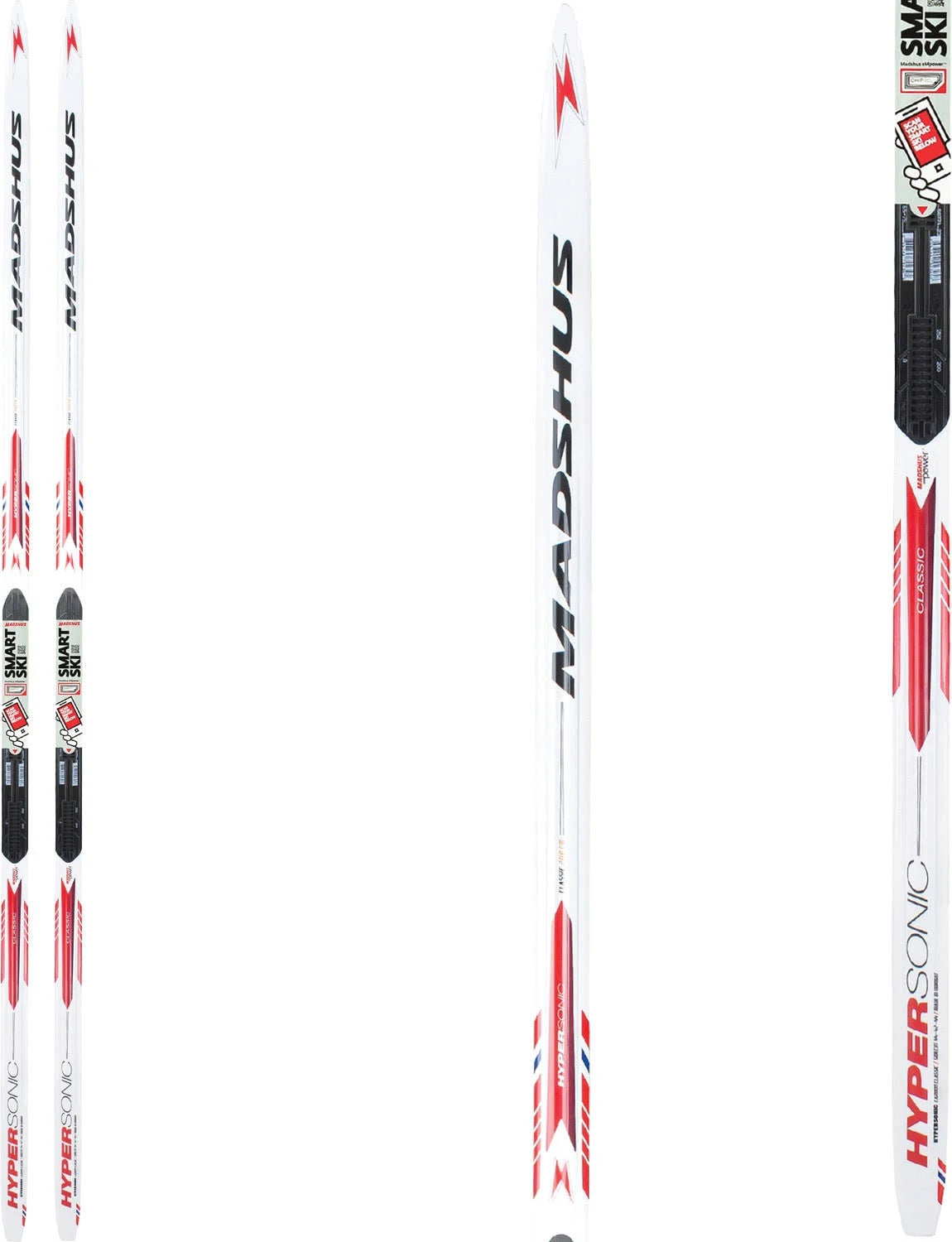 Carbon Classic XC Skis J176