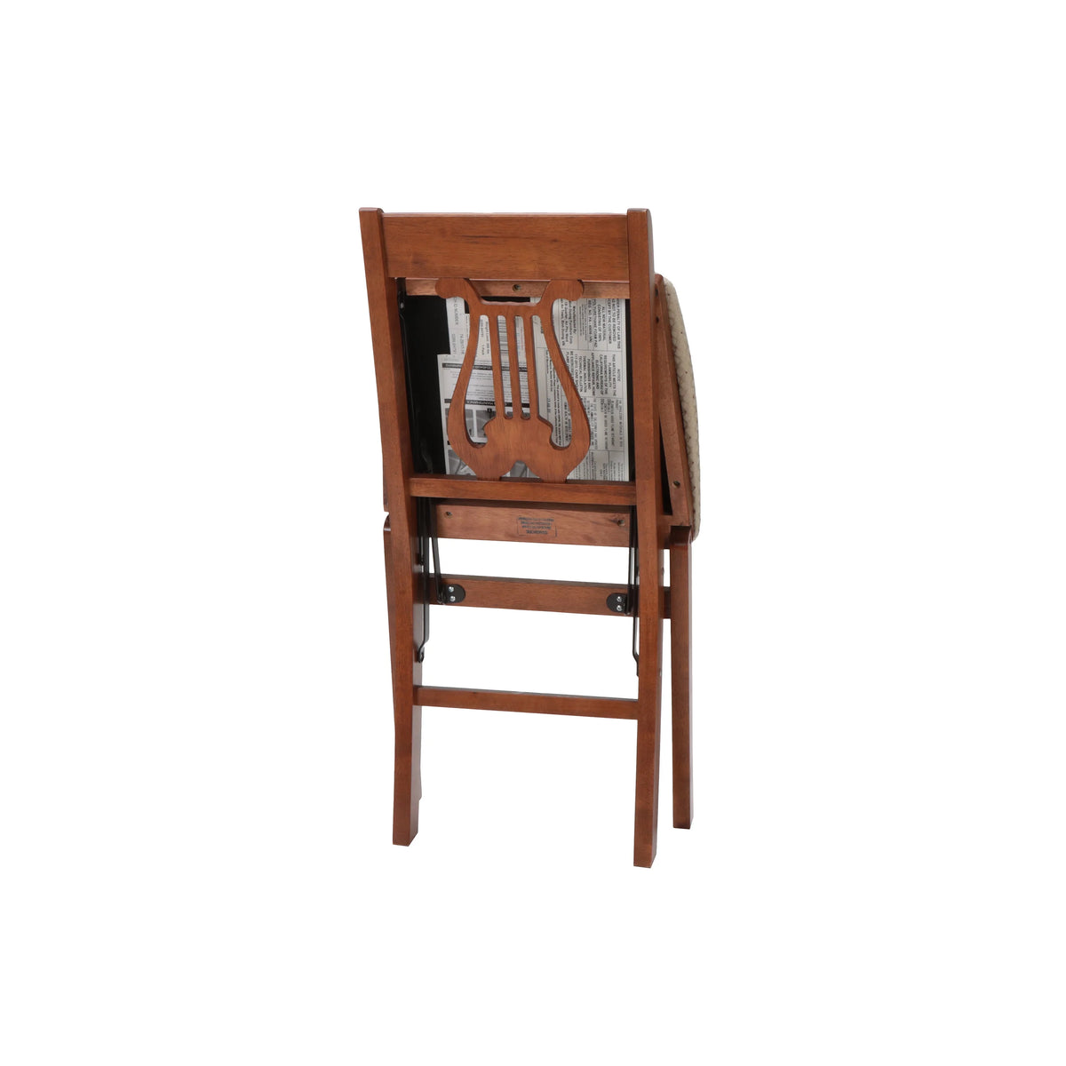Light Cherry Folding Chair 2 Pack A6691