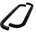 Black 3" Side Step Bar Running Board L254