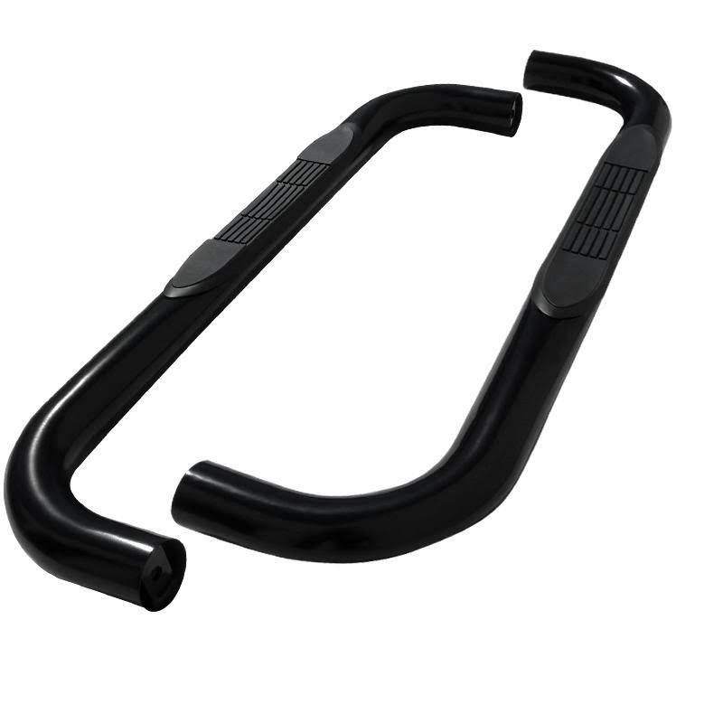 Black 3" Side Step Bar Running Board L254