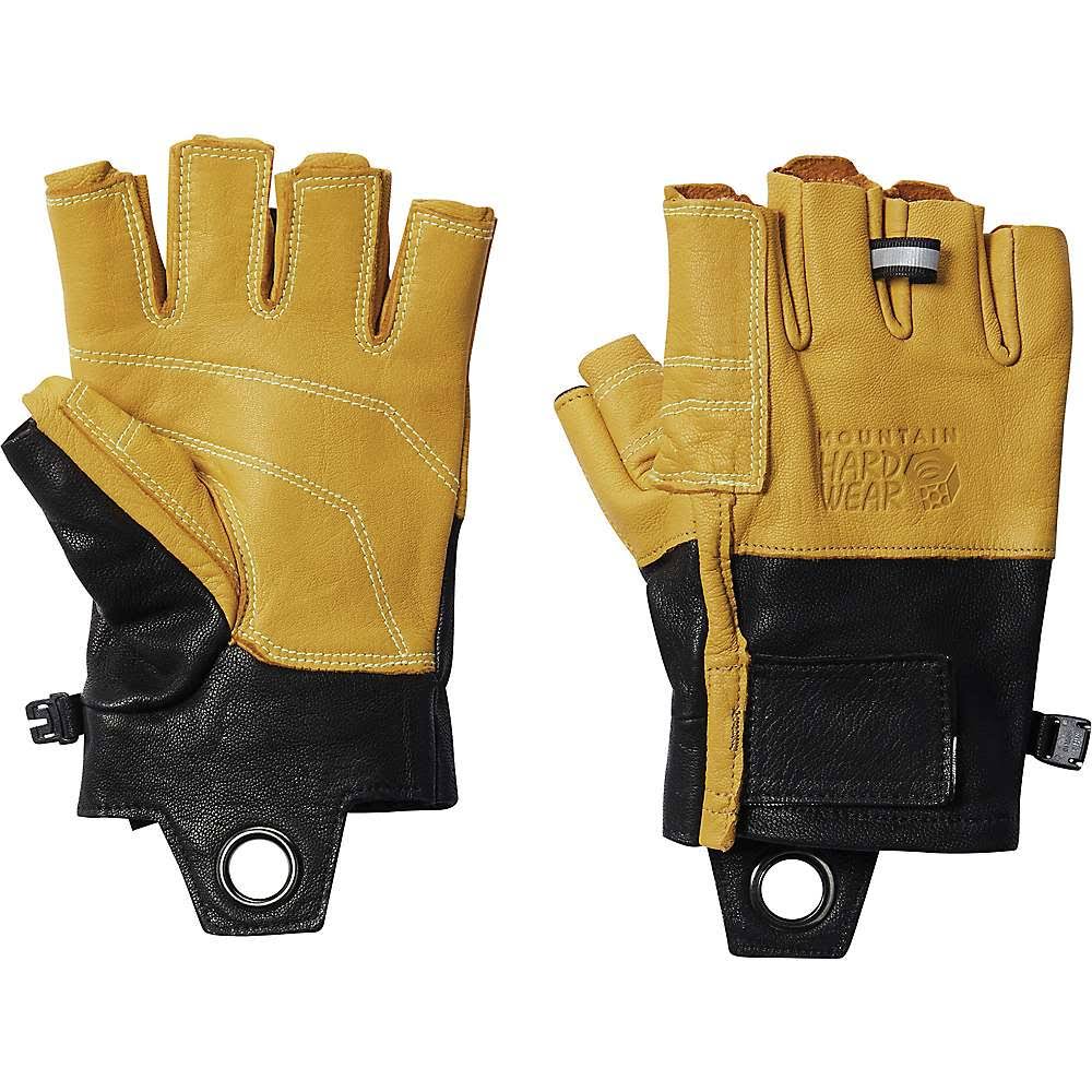 Black Medium Belay Glove V3171