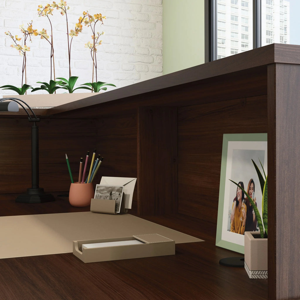 Engineered Wood Reception Station Hutch X490
