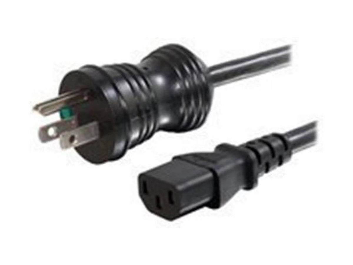 NEMA 5-15-P to IEC 320 C13 Power Cord D1703