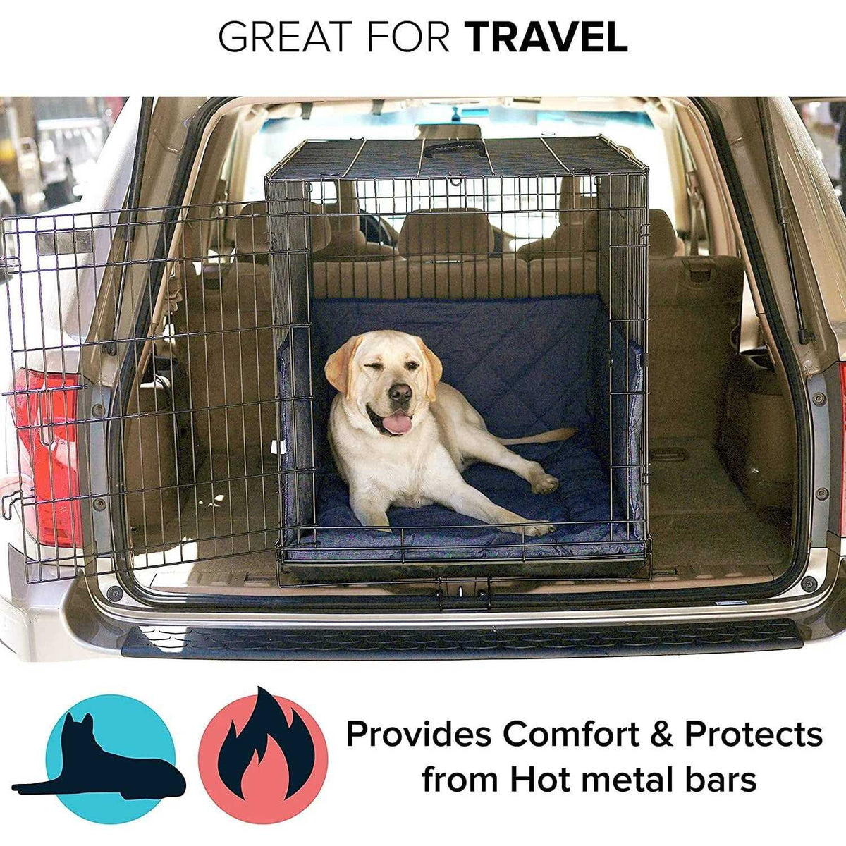 Dog Crate Bumper L545