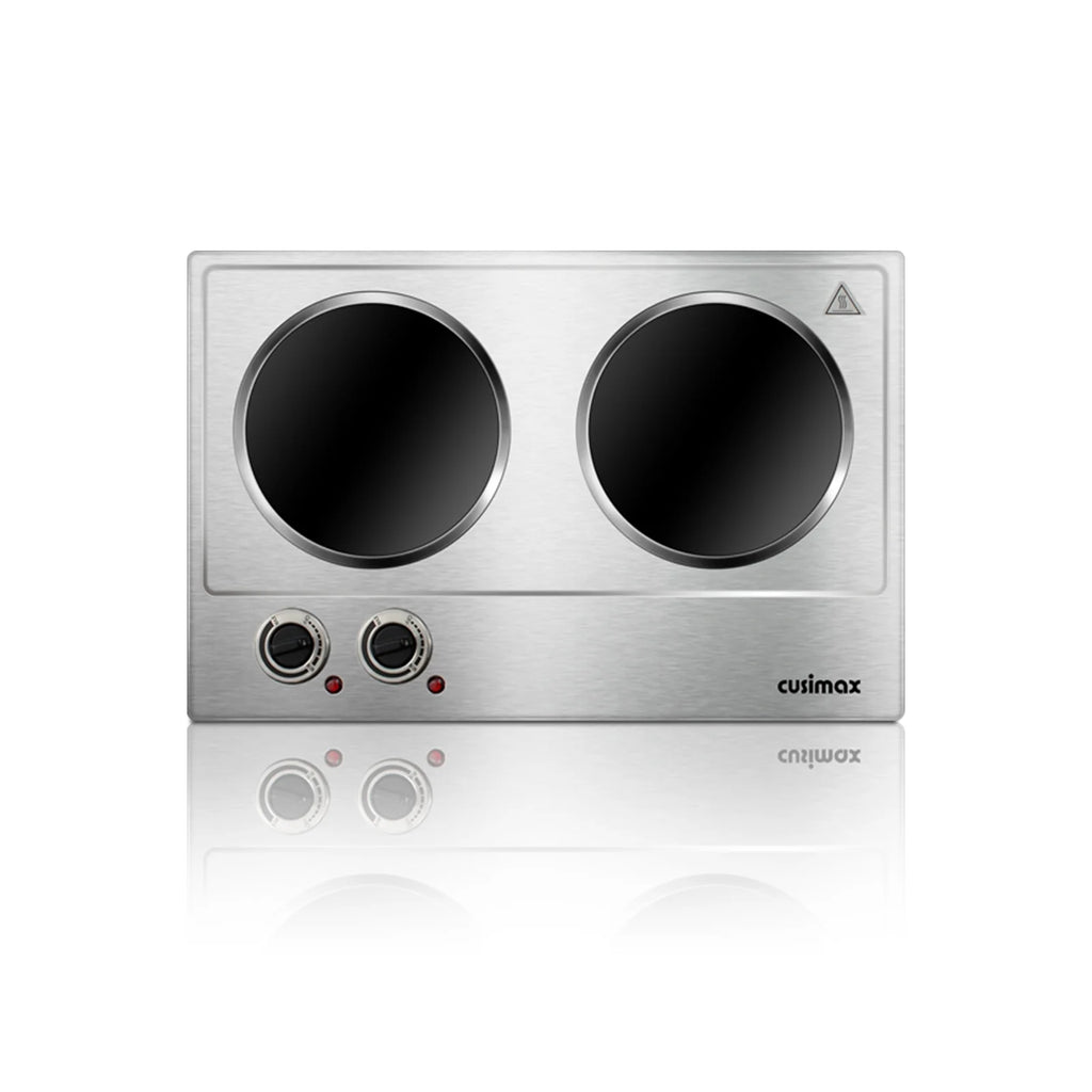 1800W Infrared Double Burner Electric Hot Plate Y3052