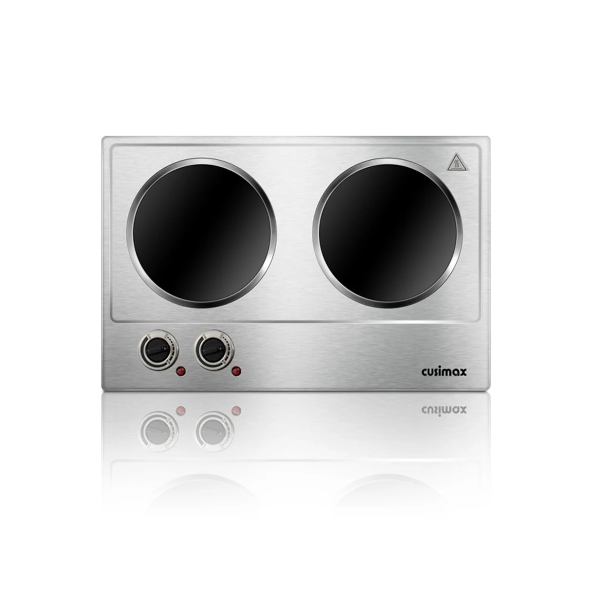 1800W Infrared Double Burner Electric Hot Plate Y3052