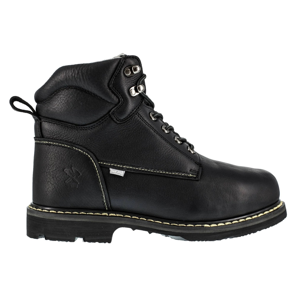 Black Met 13 Men's Boots D6243