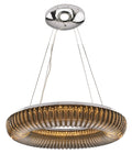 Smoked Acrylic LED Pendant X9884