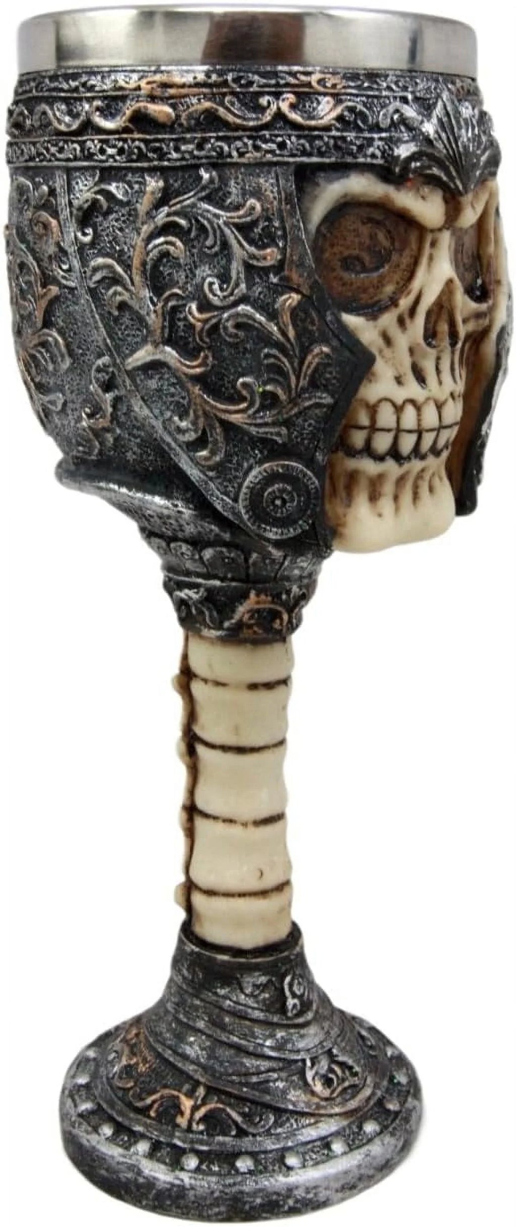 Wine Goblet Chalice Cup Figurine 6Oz R11776