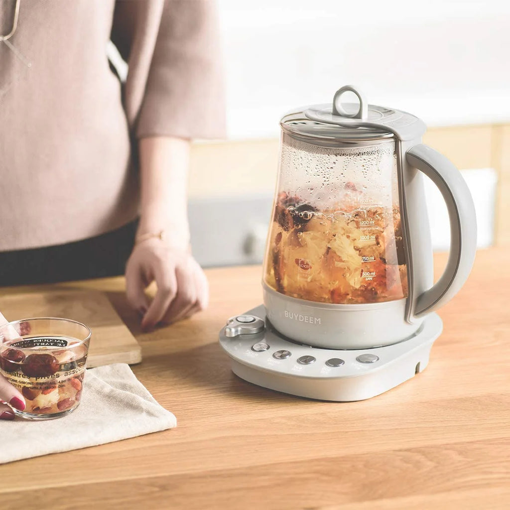 Spruce Blue 9-in-1 Programmable Tea Maker and Kettle 1.5 L M208000