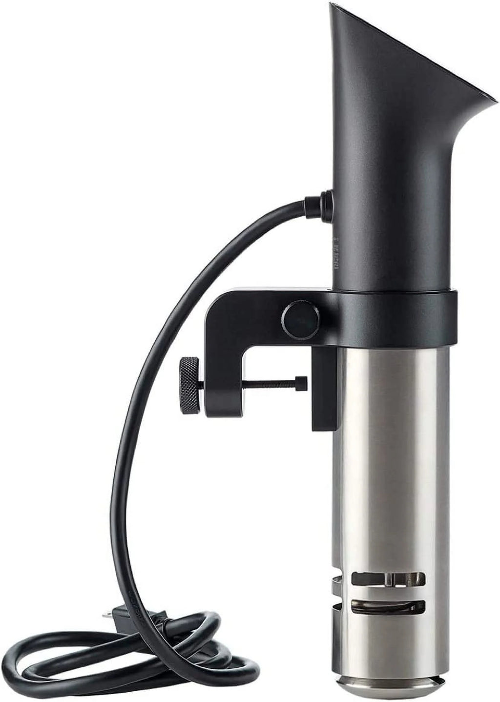 Sous Vide Precision Cooker 1200 Watts Black and Silver H9498