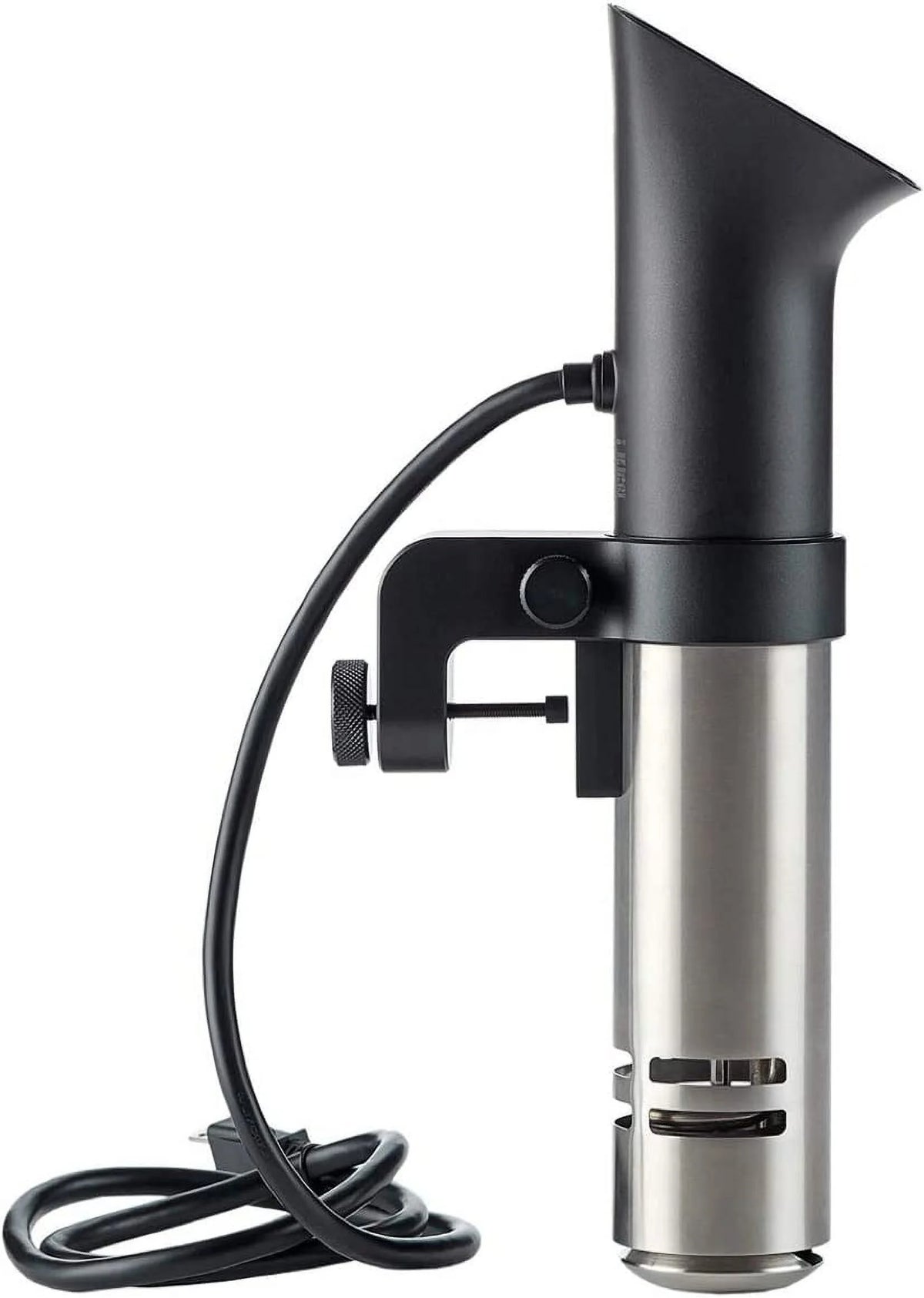 Sous Vide Precision Cooker 1200 Watts Black and Silver H9498