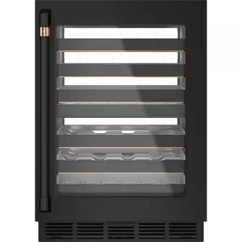 Flat Black Wine and Beverage Center Handle Kit I6655