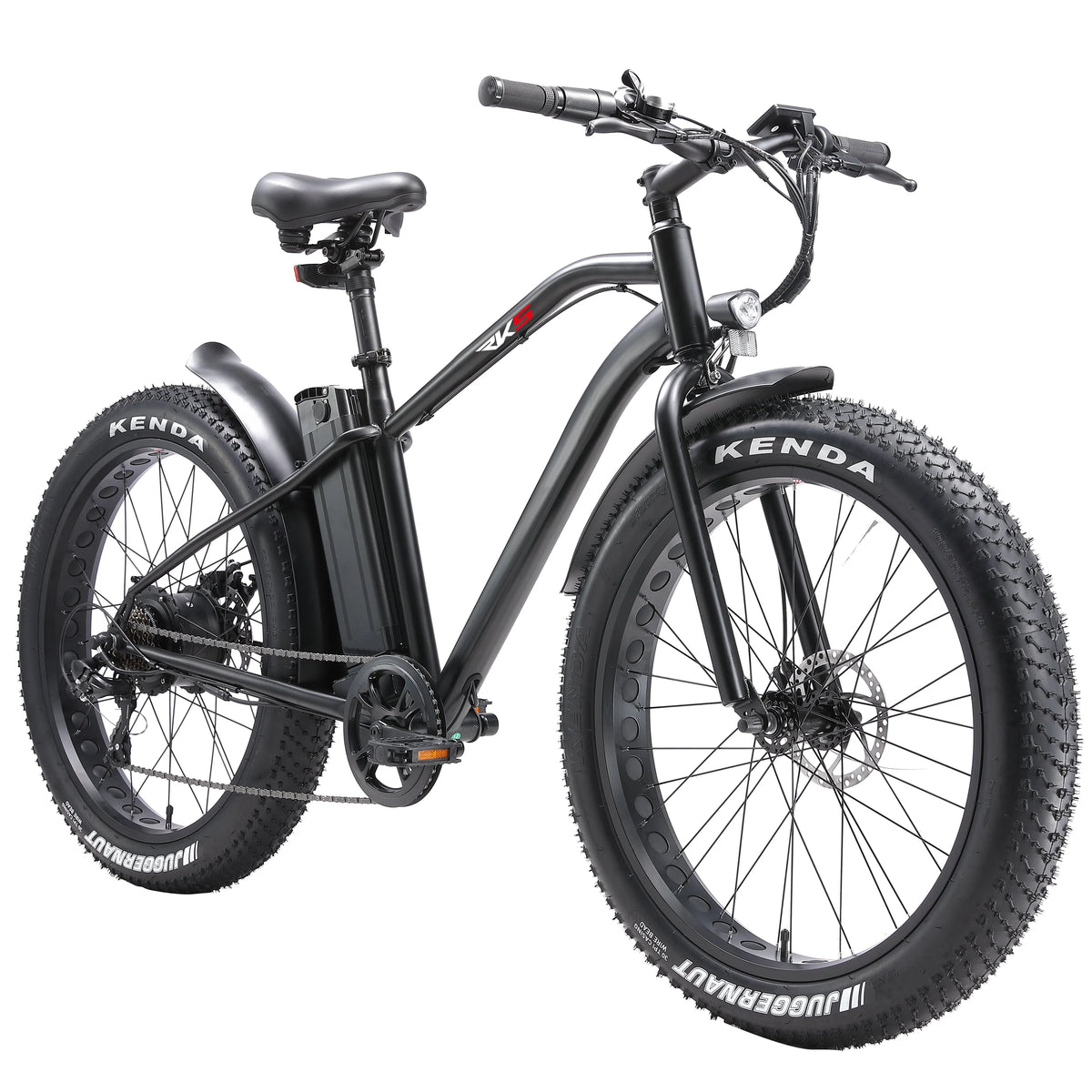 750W Motor 48V 14.5Ah Battery 26'' Fat Tires Electric Bike E3219