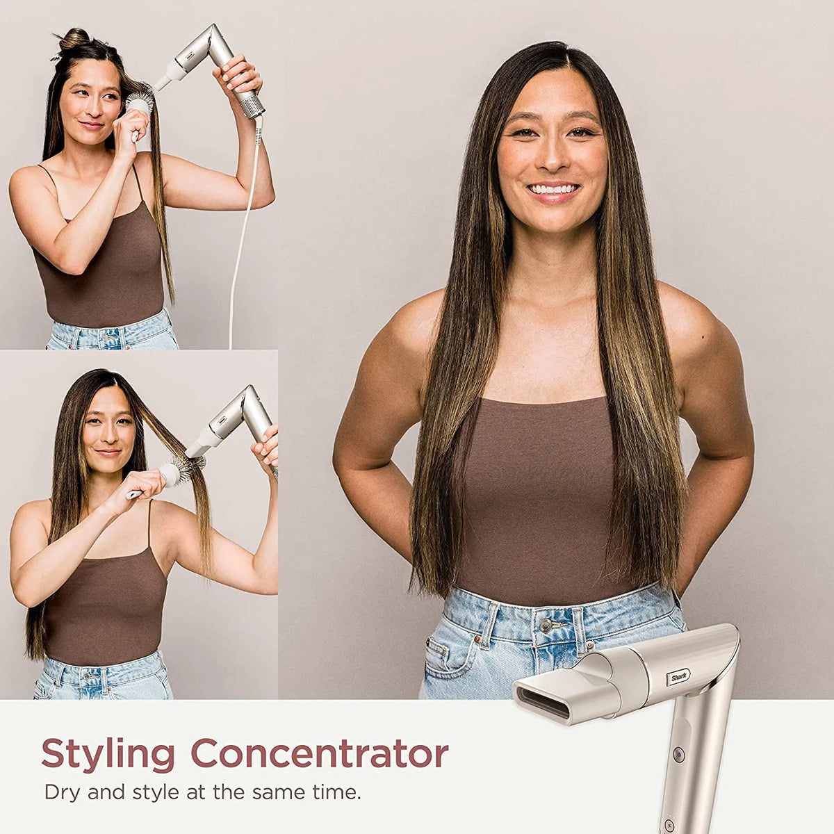 Powerful Hair Blow Dryer and Multi-Styler B687
