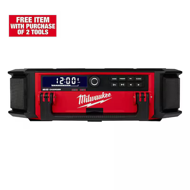 Cordless Radio/Speaker with Built-In Charger S2935