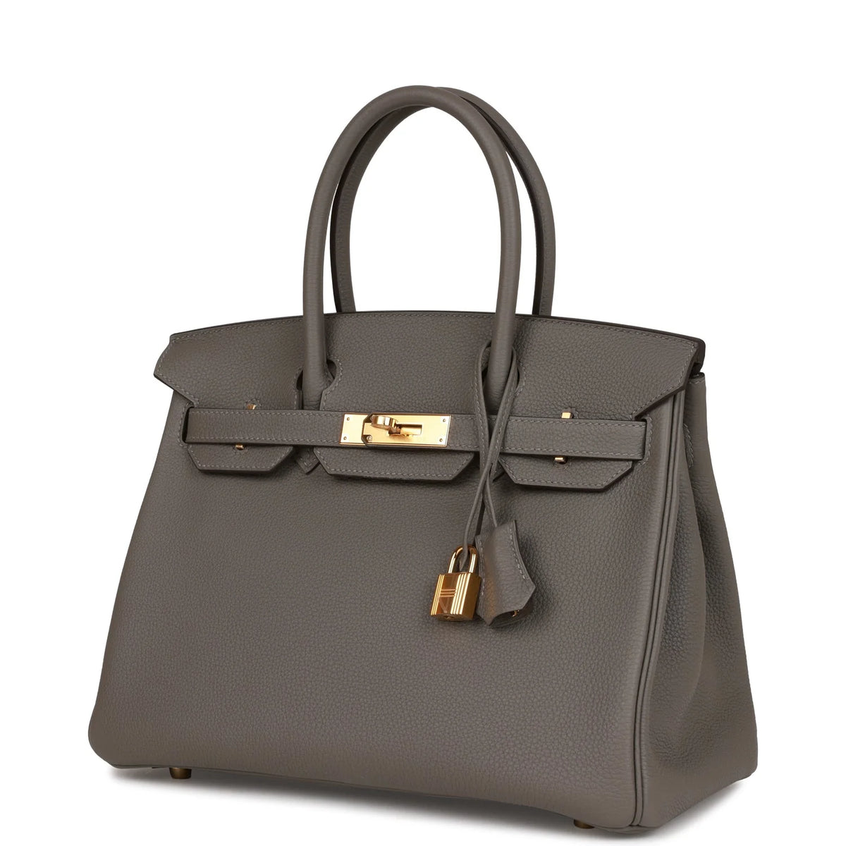 30 Togo Leather Handbag K7013