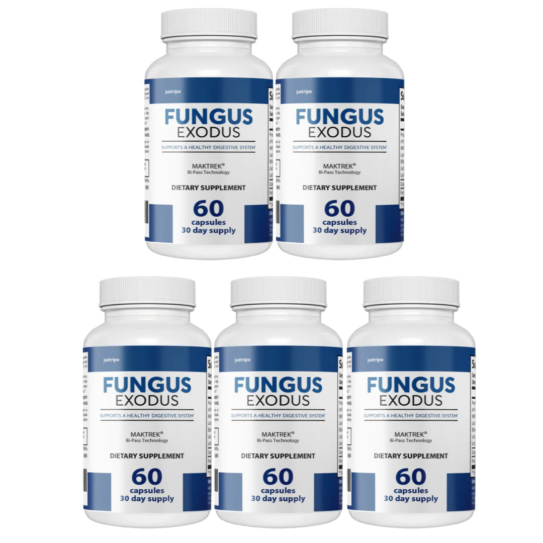 Digestive Support Supplement 5 Bottles T58242