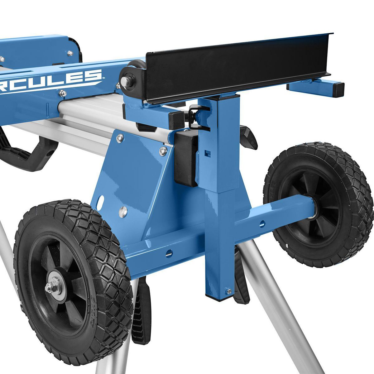 550 lb. Aluminum Mobile Folding Miter Saw Stand V28586