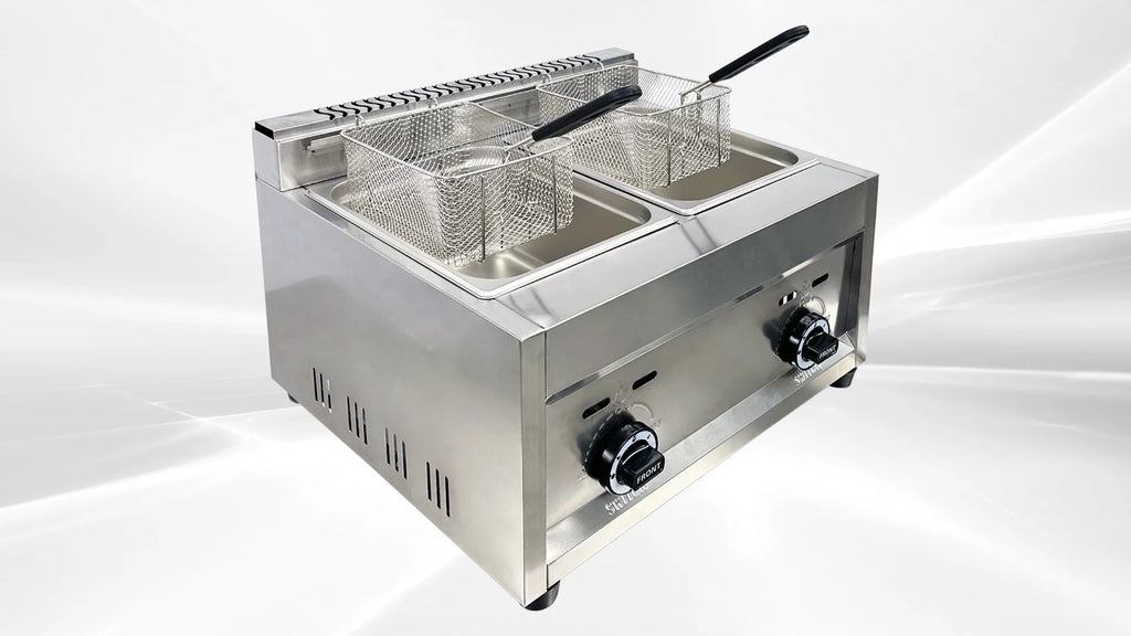 7 gallon Commercial Countertop Deep Fryer A294
