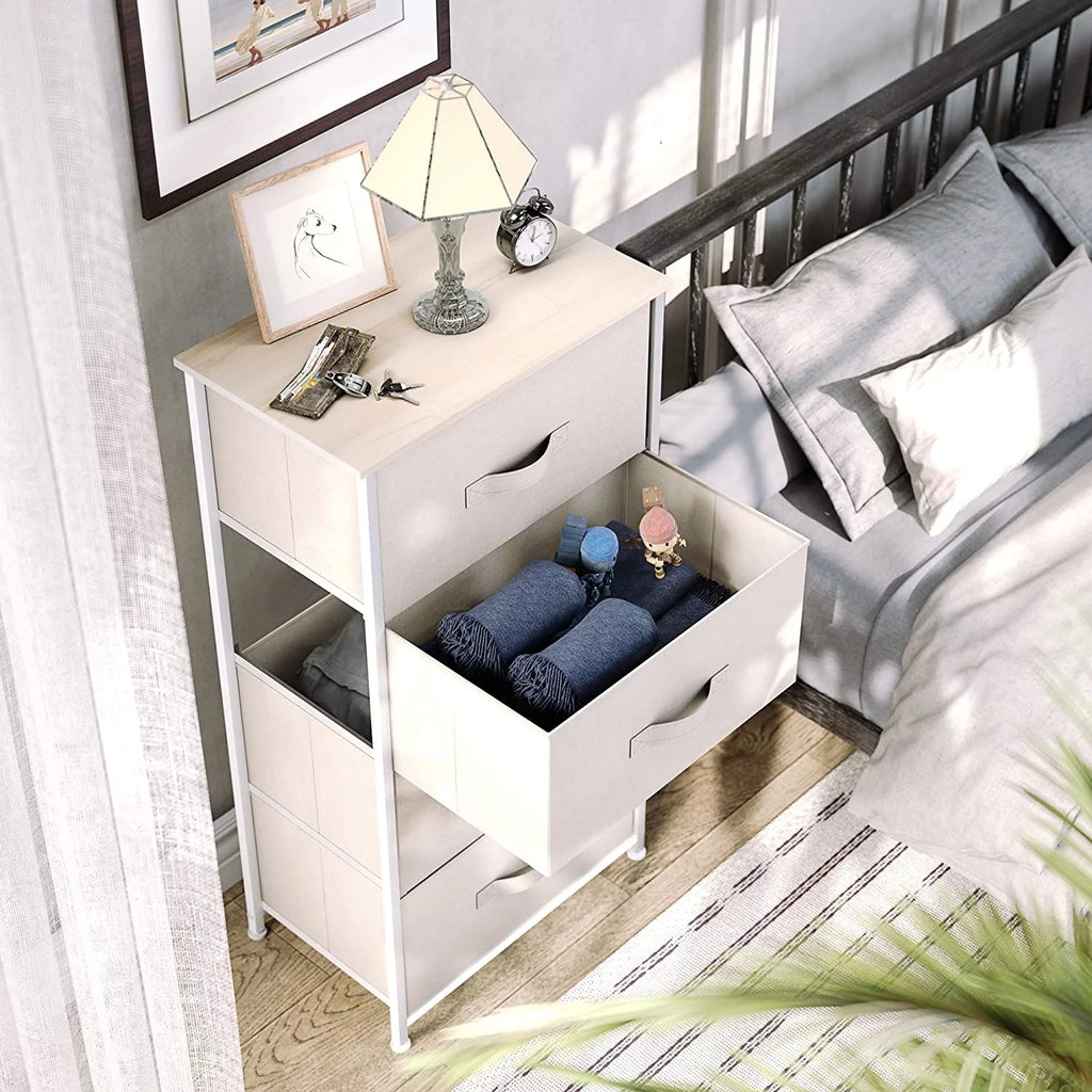 Fabric 4 Drawer Dresser O43303