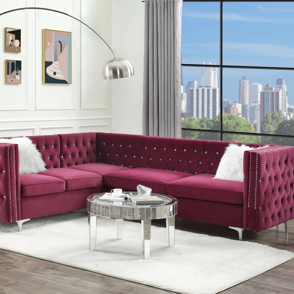 Burgundy Modular W887