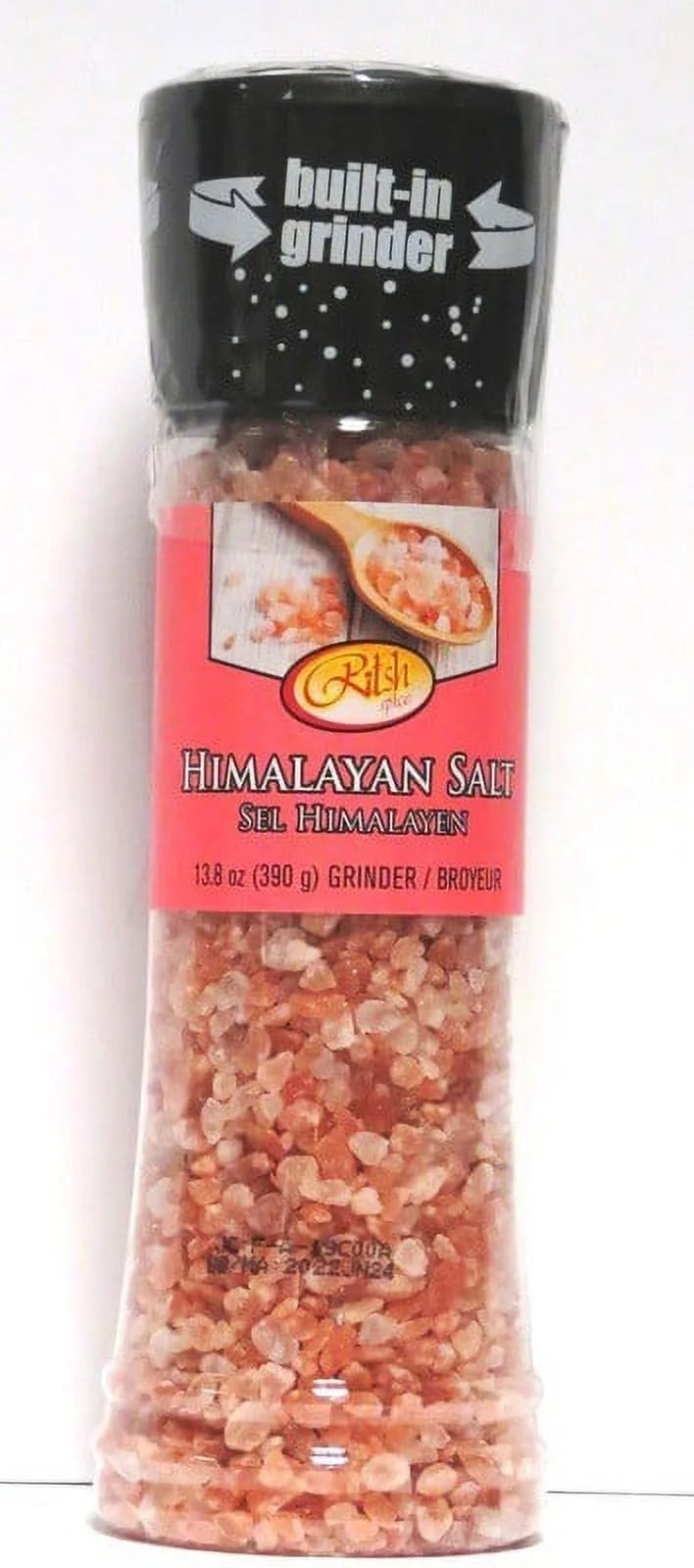 Plain Salt Grinder 325g Pack Of 3 A687