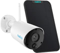 Solar WiFi Camera Security Outdoor Wireless Battery Powered 1080p Night Vision D4233