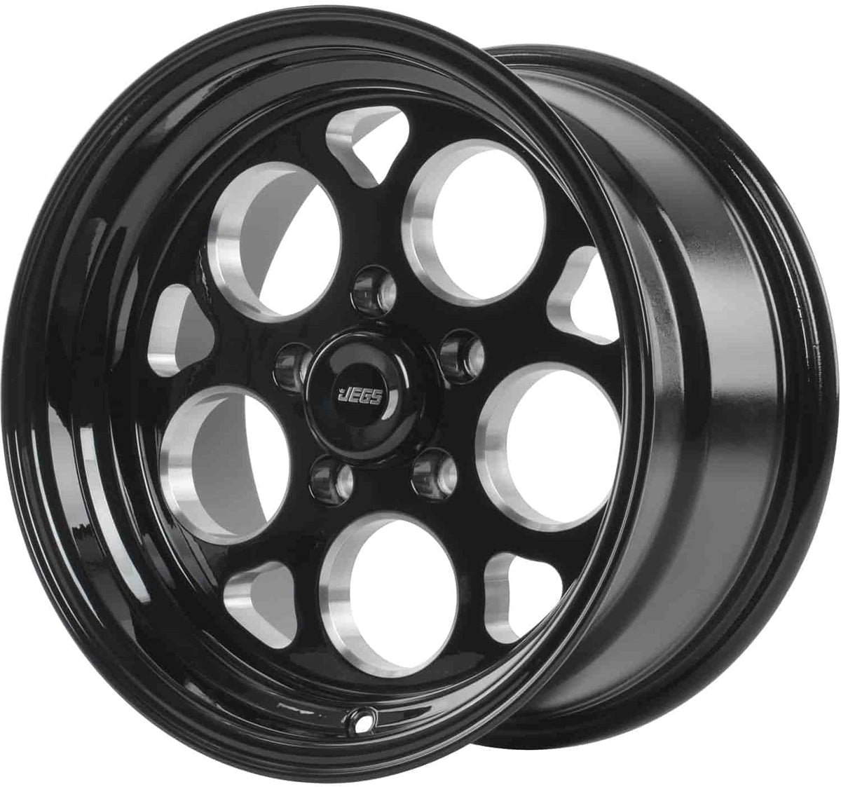 15” x 8” Gloss Black Wheel Q221708