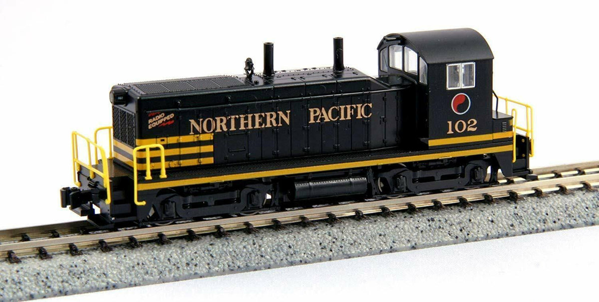 N Scale EMD NW2 #102 I2225