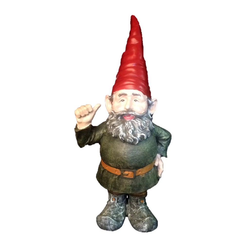 Extra Large Outdoor Gnome Statue L390