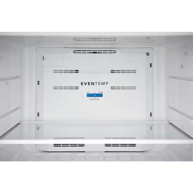Black 20.0 cu. ft. Top Freezer Refrigerator U453